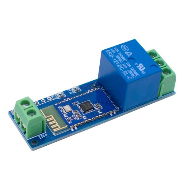 Modulo rele bluetooth 1 canal 5V - Imagen 4