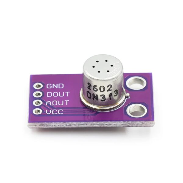 Sensor de calidad de aire CJMCU-110026 TGS2600 - Imagen 4
