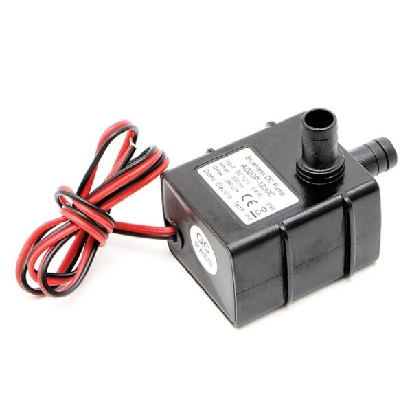 Bomba de agua sumergible 12VDC 240L/H - Imagen 5