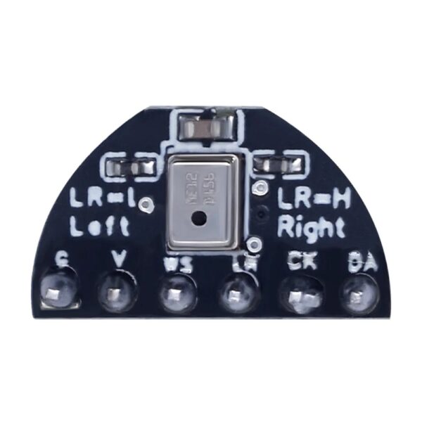 Micrófono de alta sensibilidad I2S MSM261S4030H0 - Imagen 5