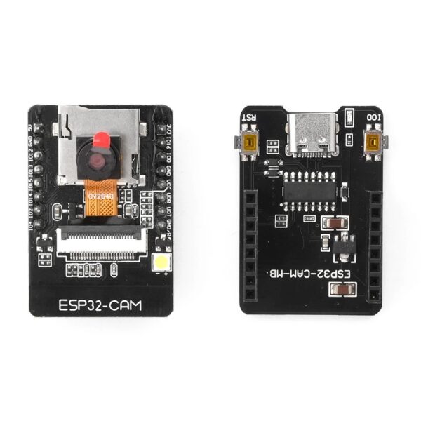 Kit programador + ESP32 CAM OV2640 2MP Dual core 32 bits - Imagen 4