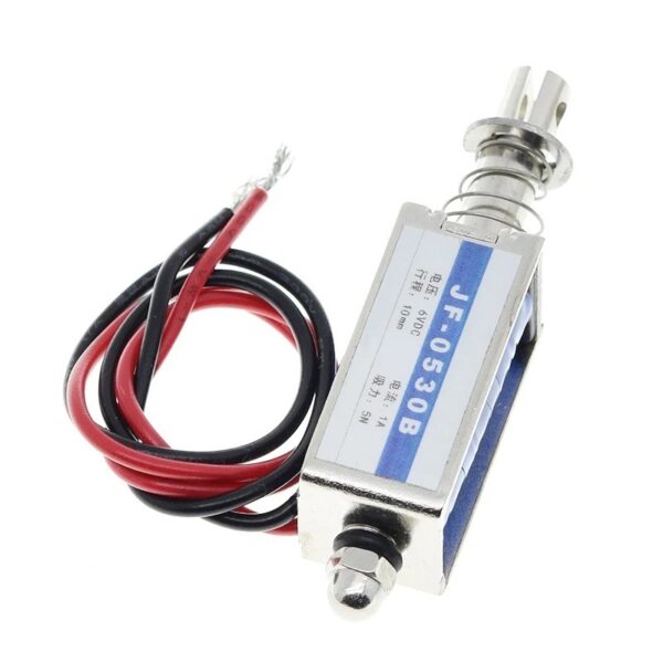 Solenoide retractil electroiman 12V 10mm/5N push and pull - Imagen 3