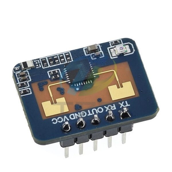 Sensor de presencia y movimiento por radar HLK-ID2410C - Imagen 5