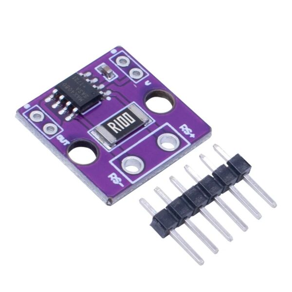 Sensor corriente MAX4080 alta precisión 4.5V 190uA - Imagen 4