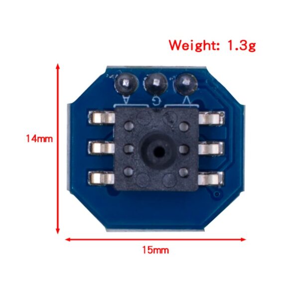 Sensor de presión aire/agua XGZP040 0-40KPa - Imagen 3