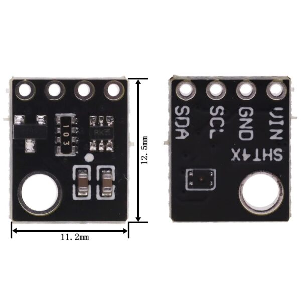 Sensor temperatura/humedad SHT41 I2C - Imagen 6