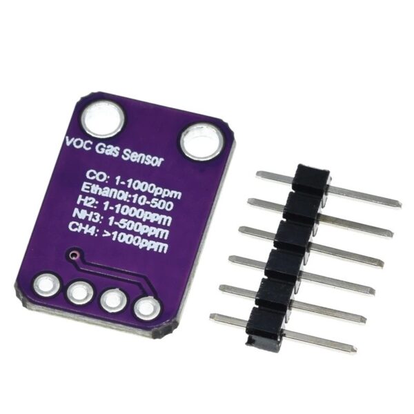 Sensor calidad de aire MICS-5524 - Imagen 4