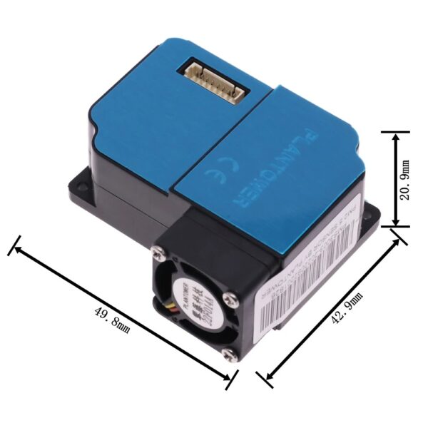 Sensor calidad aire laser PMS3003 PM2.5 G3 - Imagen 3