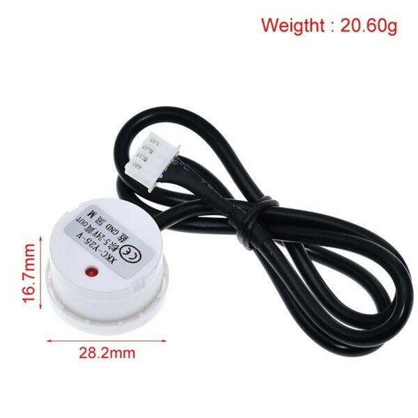 Sensor de nivel sin contacto T12V XKC-Y25-V - Imagen 4