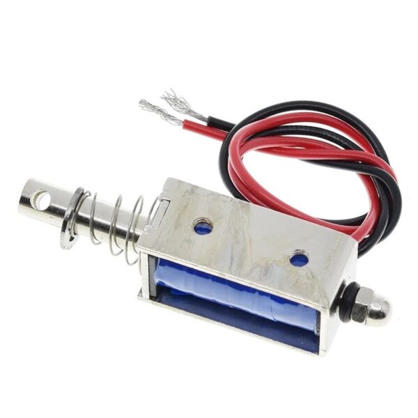 Solenoide retractil electroiman 12V 10mm/5N push and pull - Imagen 4