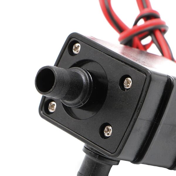 Bomba de agua sumergible 12VDC 240L/H - Imagen 6