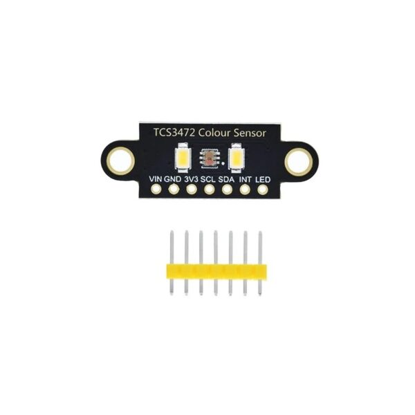 Sensor de color TCS34725
