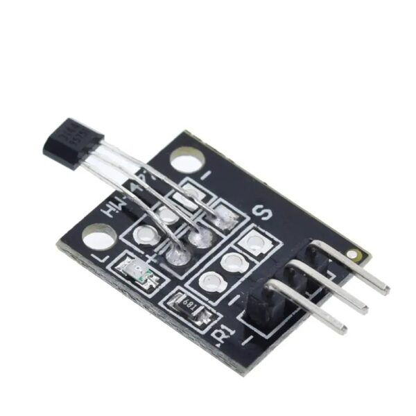 Sensor magnetico hall A3144 - Imagen 3