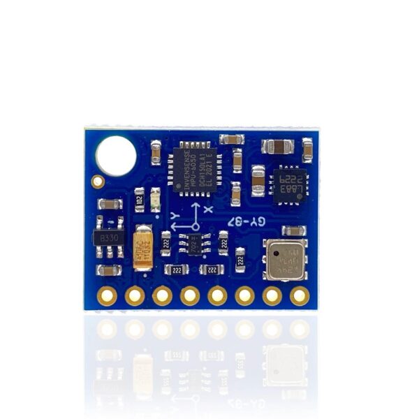 Sensor Giroscopio/Acelerómetro/Magnetómetro/Presión - Imagen 3
