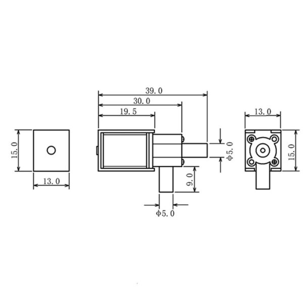 Valvula Solenoide Aire Normalmente Cerrada - Imagen 7