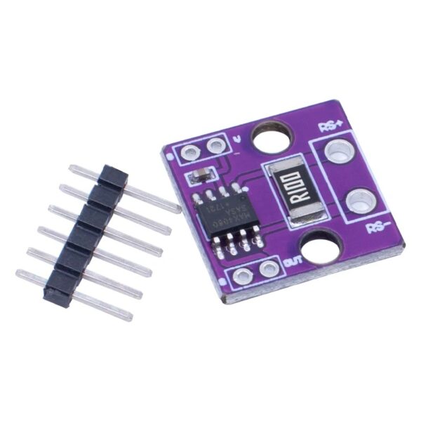 Sensor corriente MAX4080 alta precisión 4.5V 190uA - Imagen 2